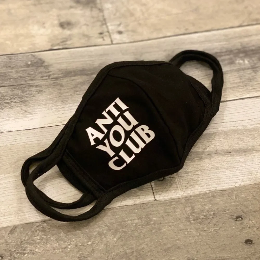 Anti You Club Face Mask